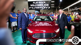 Bill Ford Says The Auto Union 'Helped Save Ford'